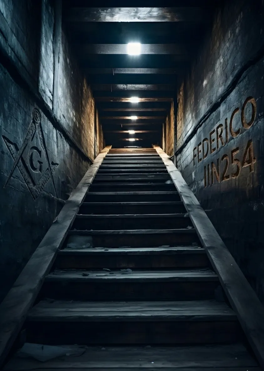 Escaleras Federico II