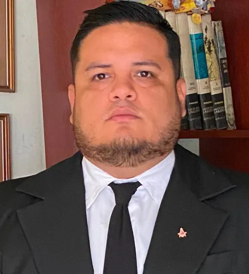 Secretario Jesús García